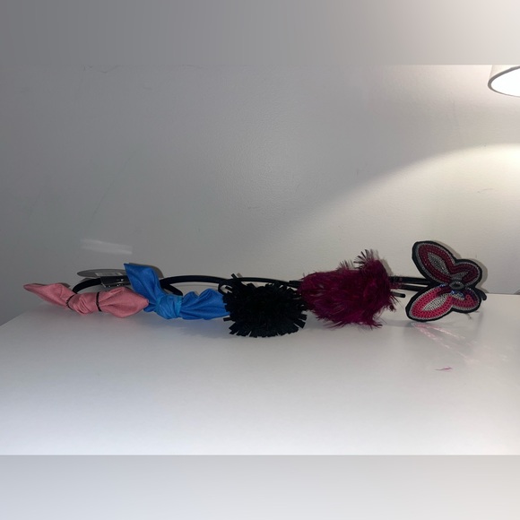 Set of 18 Black headbands - Picture 9 of 11